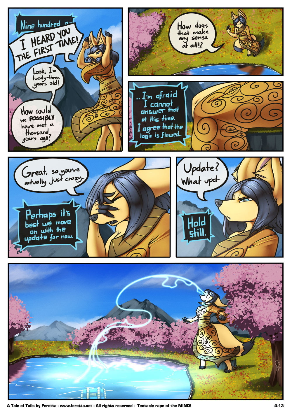 A Tale of Tails 4 - Matters of the mind - Page 13