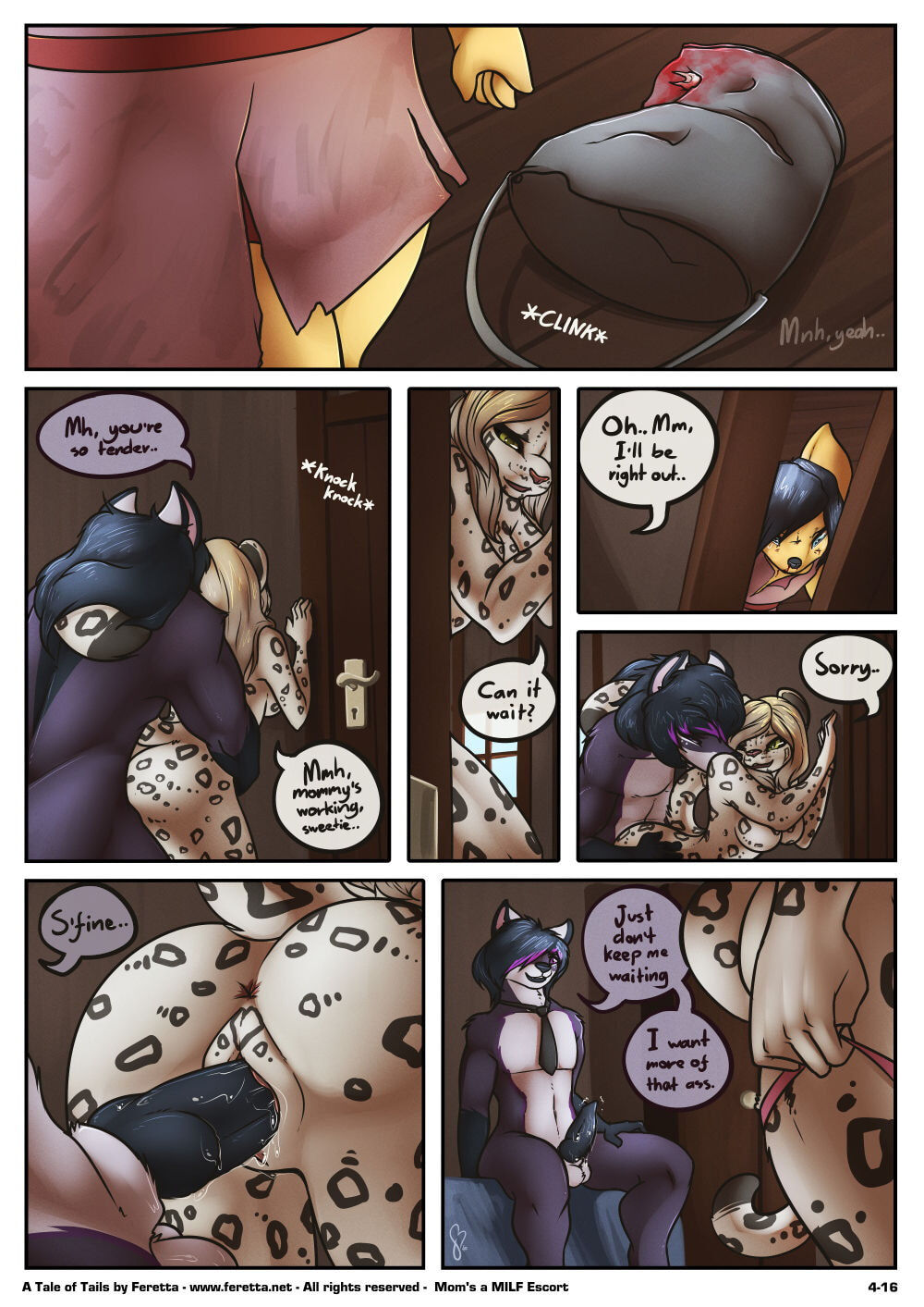 A Tale of Tails 4 - Matters of the mind - Page 16