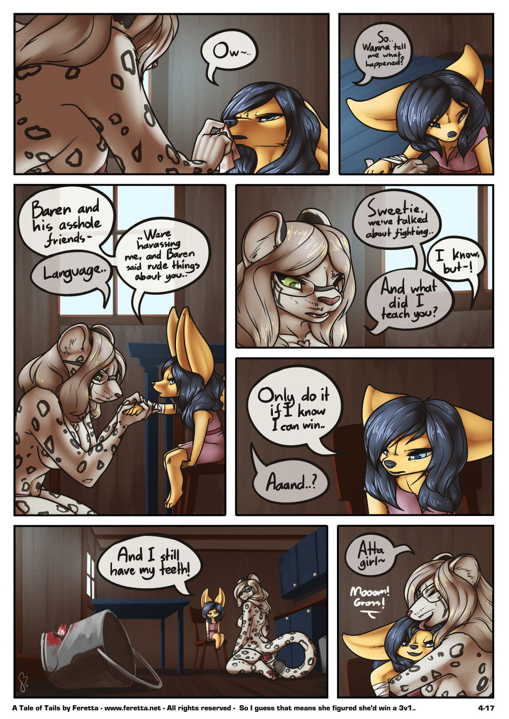 A Tale of Tails 4 - Matters of the mind - Page 17