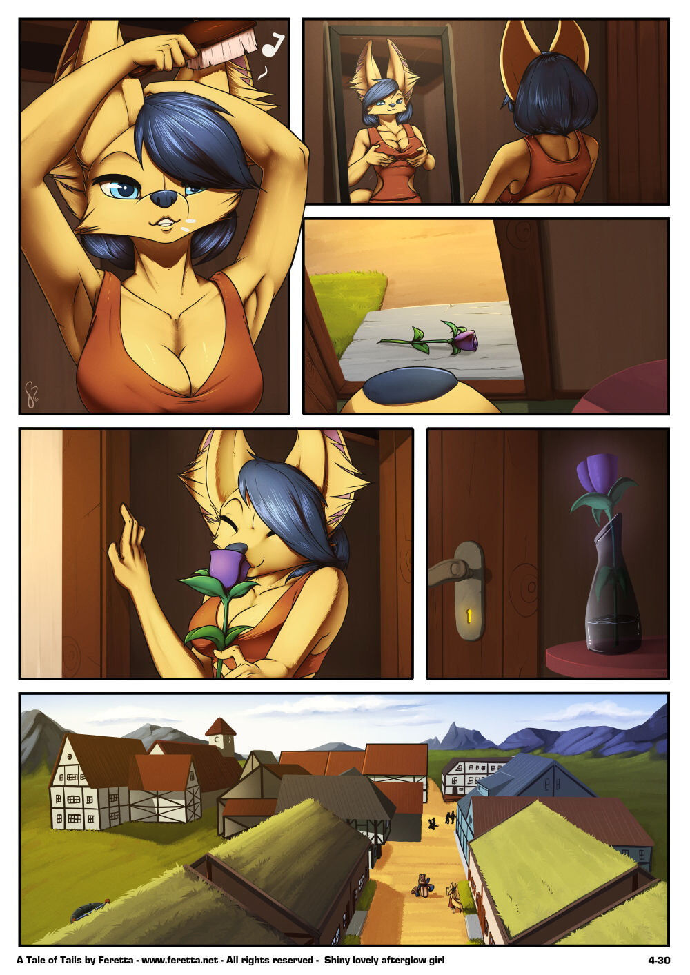 A Tale of Tails 4 - Matters of the mind - Page 30