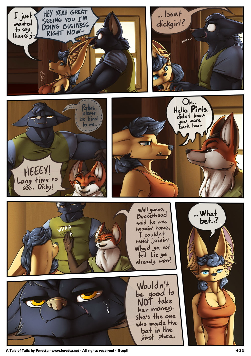 A Tale of Tails 4 - Matters of the mind - Page 33