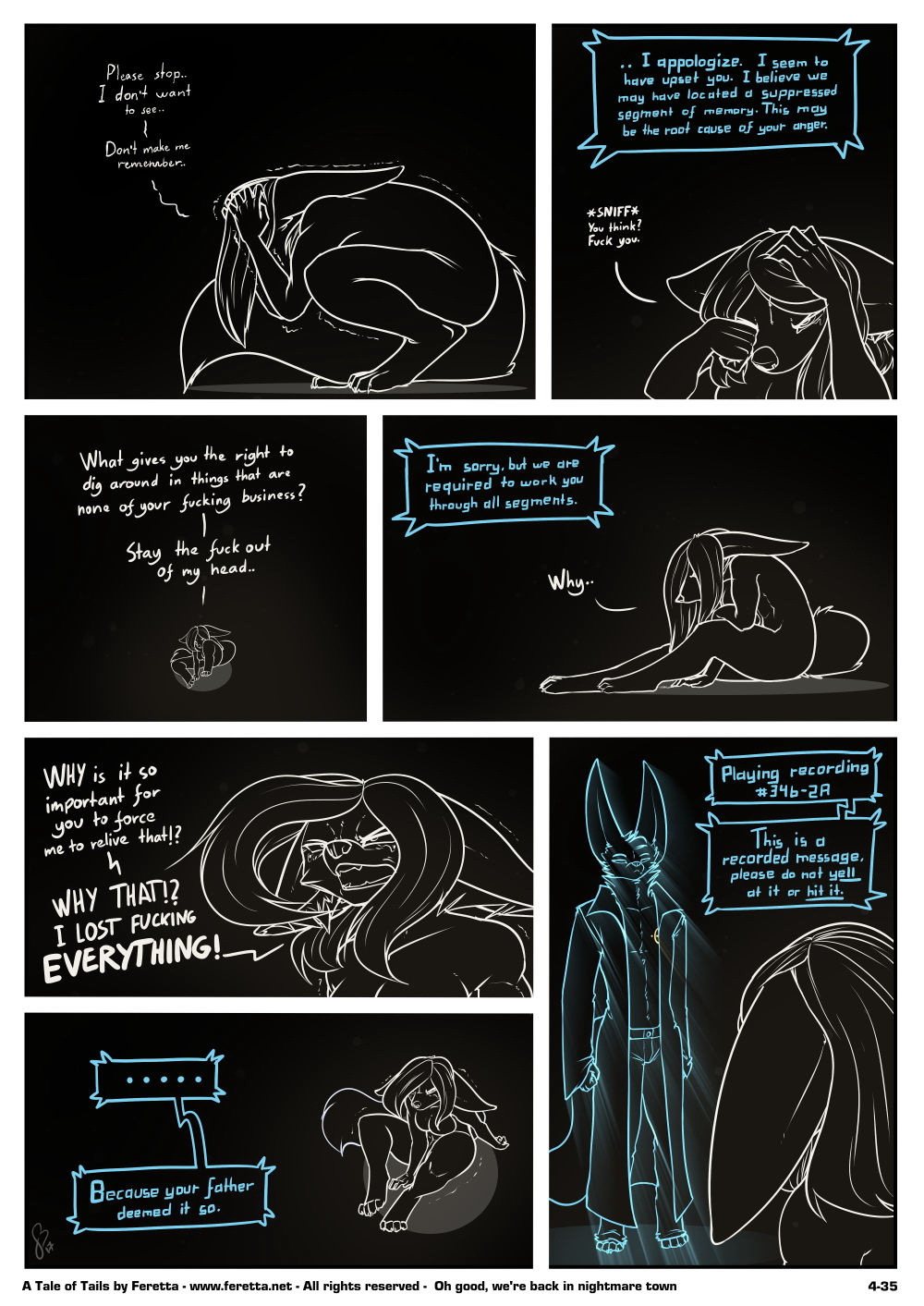 A Tale of Tails 4 - Matters of the mind - Page 35