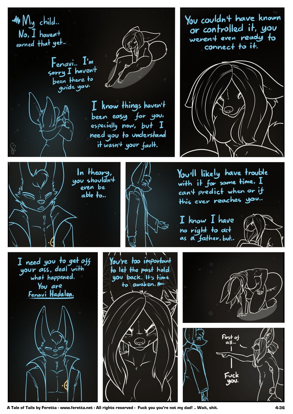 A Tale of Tails 4 - Matters of the mind - Page 36