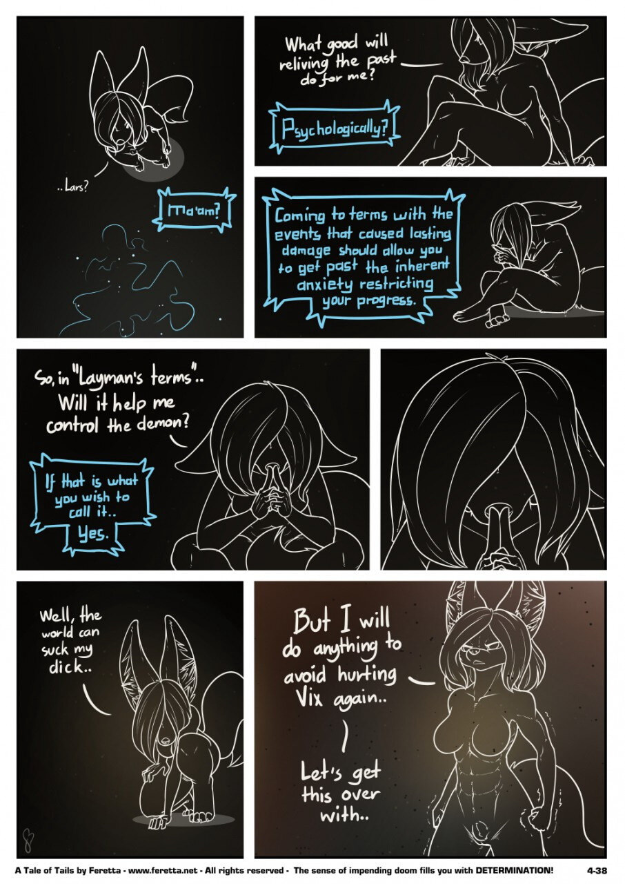 A Tale of Tails 4 - Matters of the mind - Page 38
