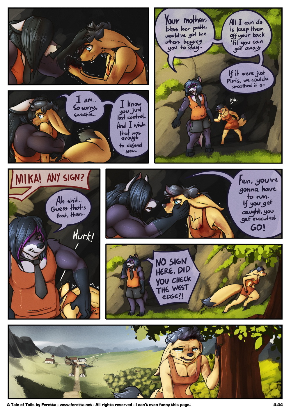 A Tale of Tails 4 - Matters of the mind - Page 44