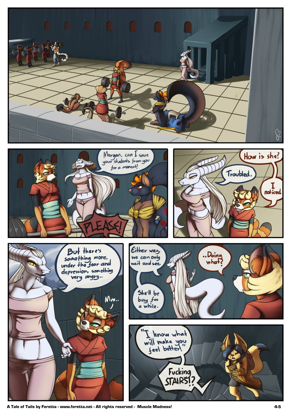 A Tale of Tails 4 - Matters of the mind - Page 5