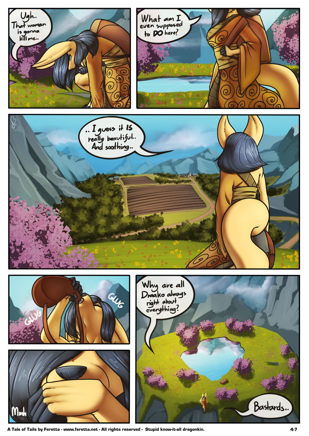 A Tale of Tails 4 - Matters of the mind - Page 7