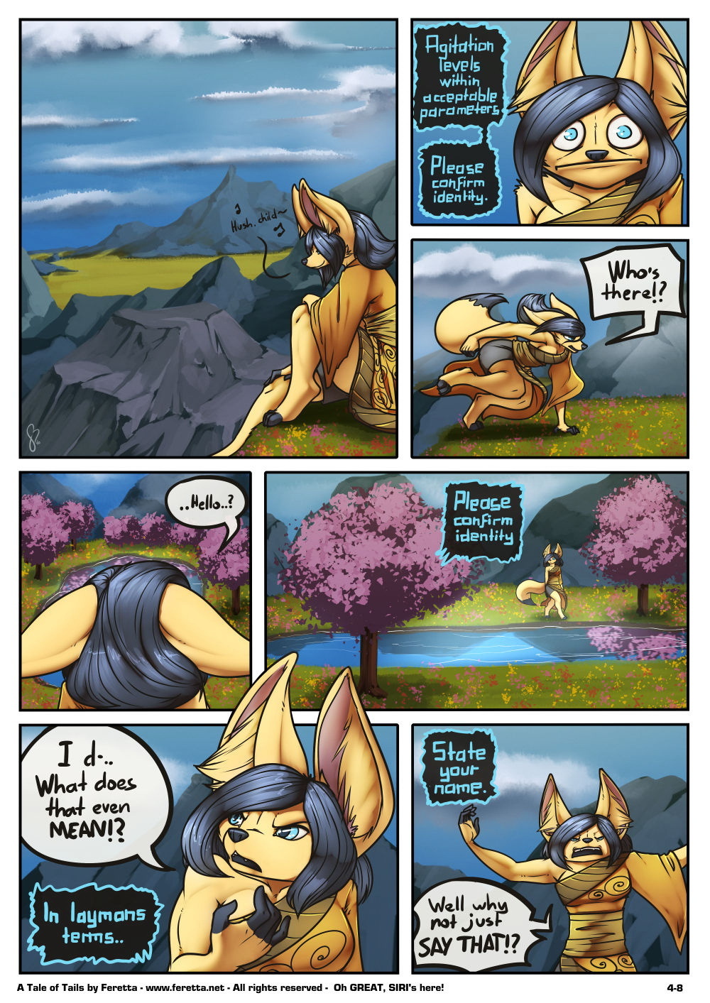 A Tale of Tails 4 - Matters of the mind - Page 8