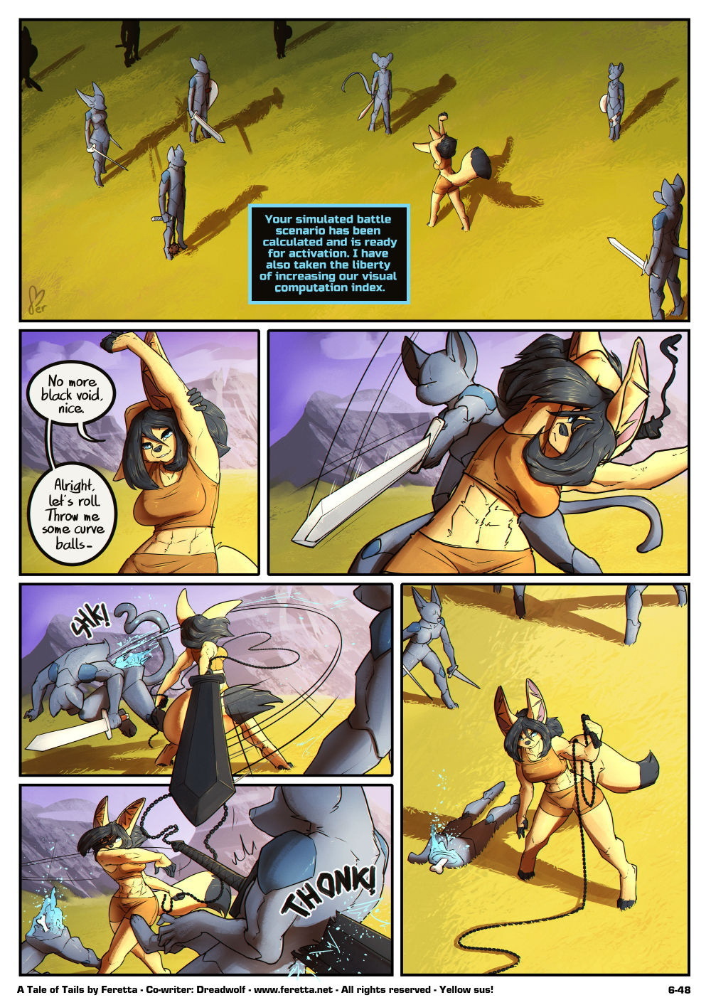 A Tale of Tails 6 - Page 43