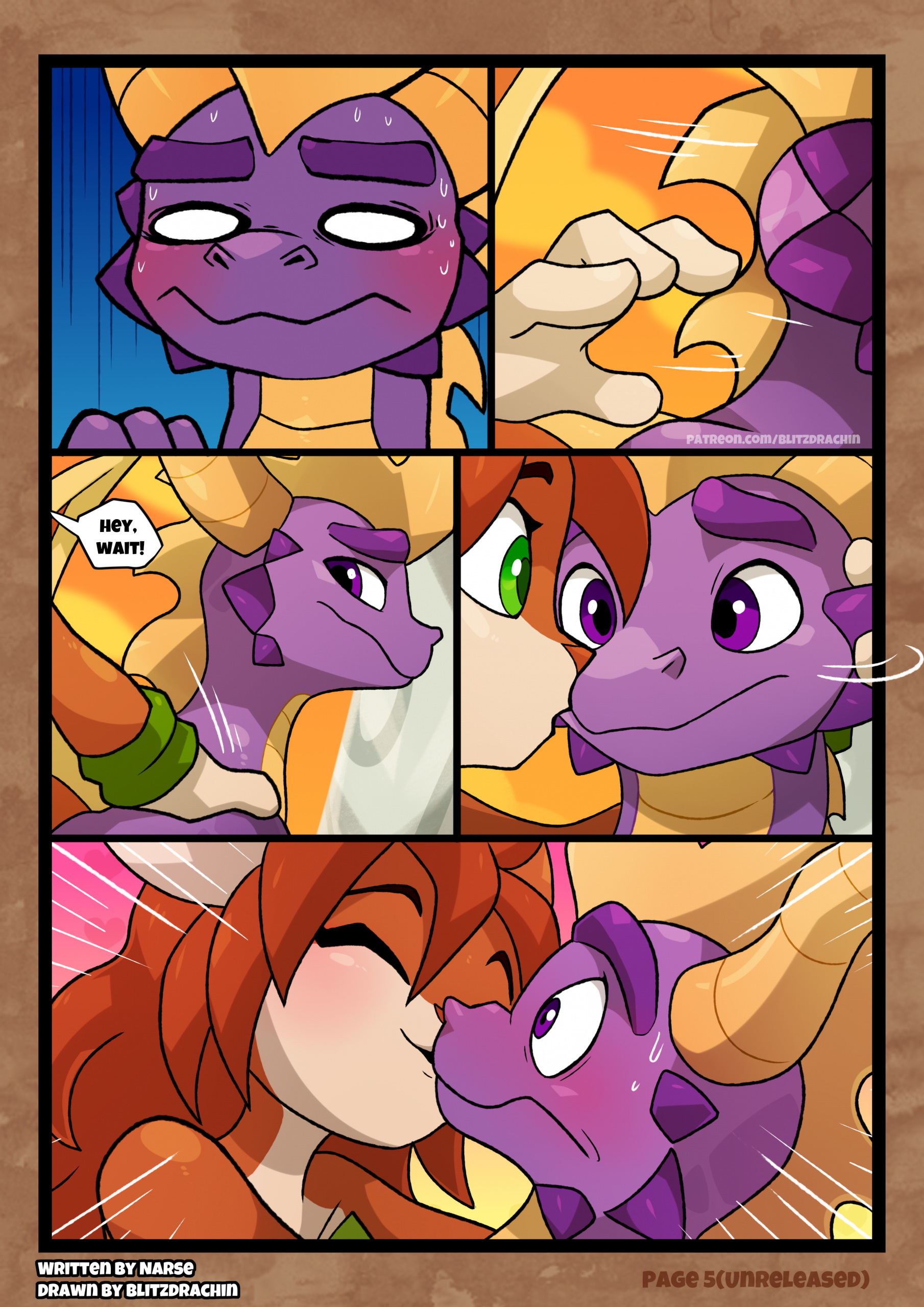 A Time with the Hero - Page 6