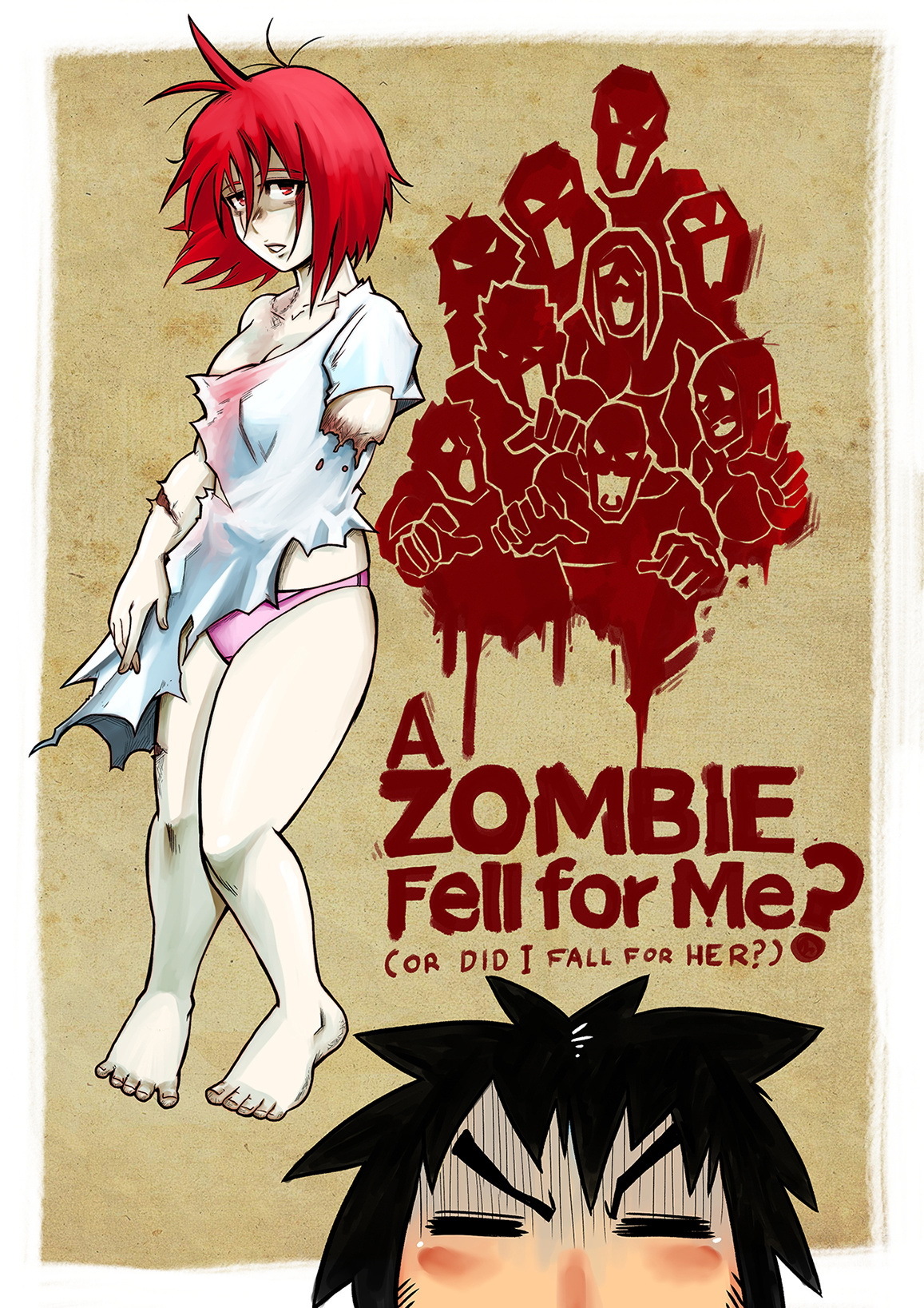 A Zombie Fell for Me - Page 1