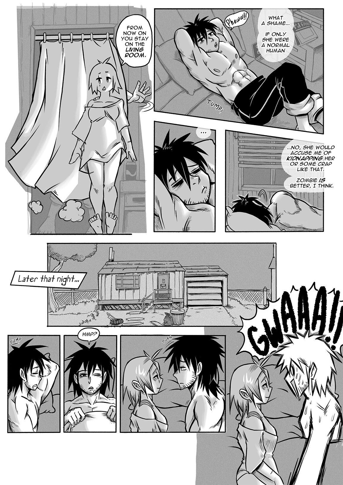 A Zombie Fell for Me - Page 11