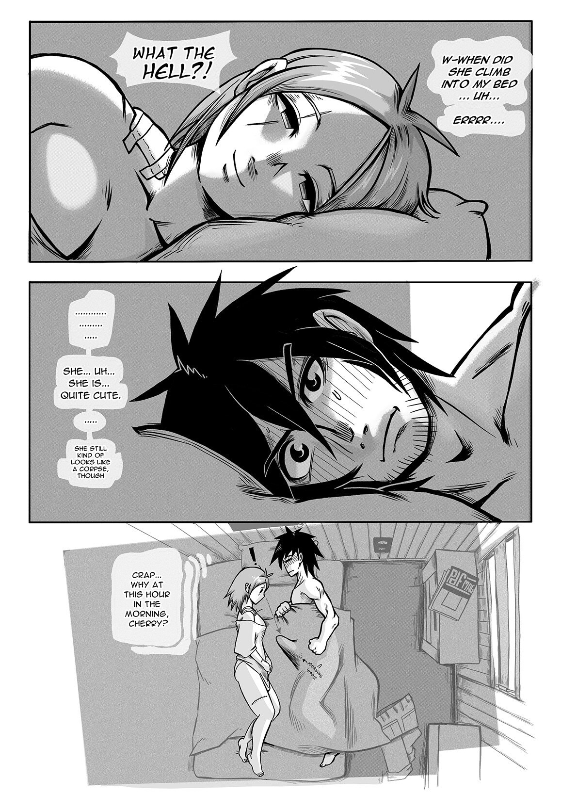 A Zombie Fell for Me - Page 12