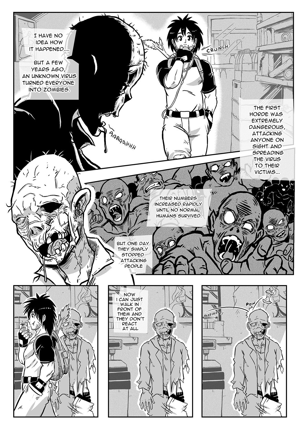 A Zombie Fell for Me - Page 3