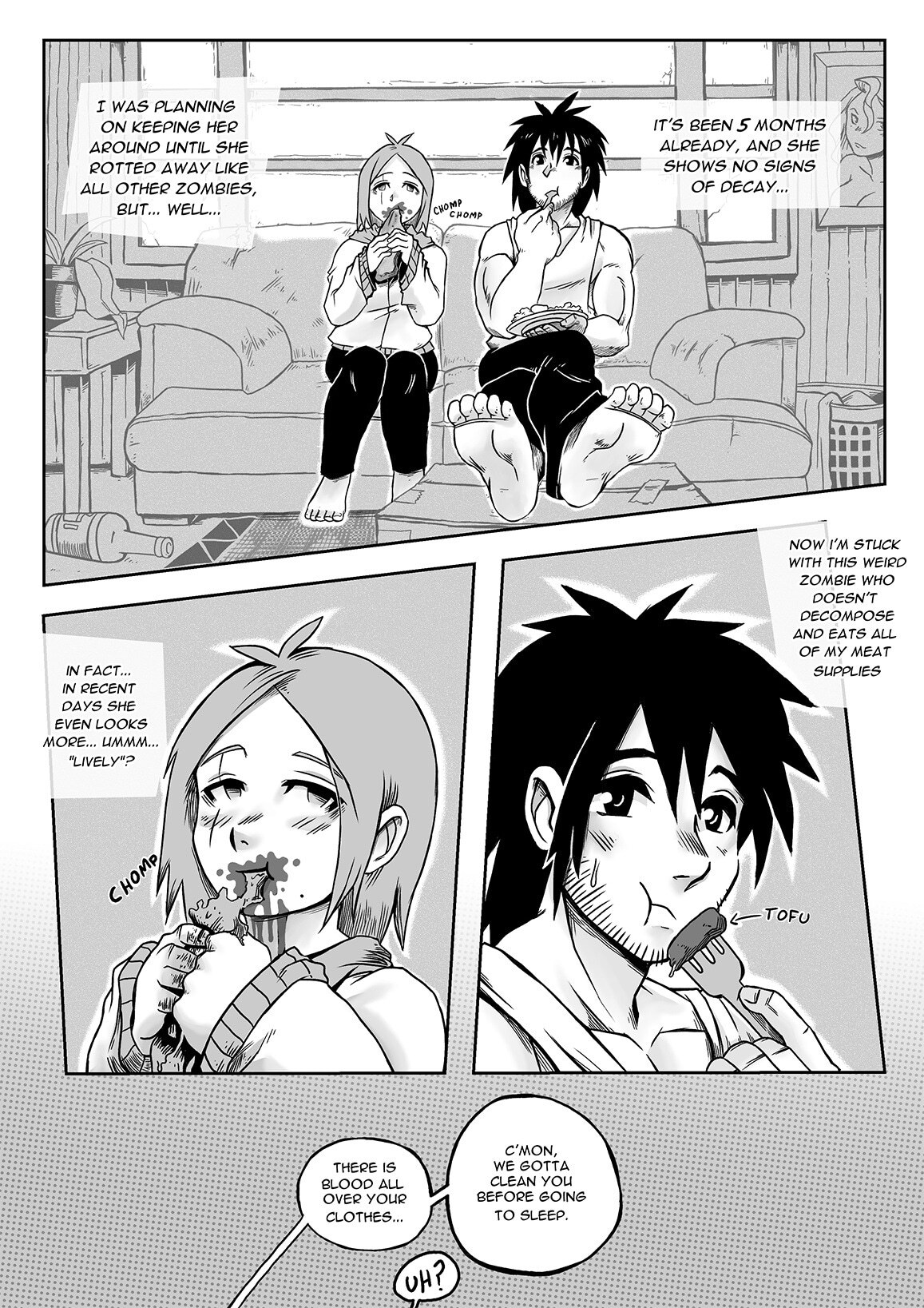 A Zombie Fell for Me - Page 5