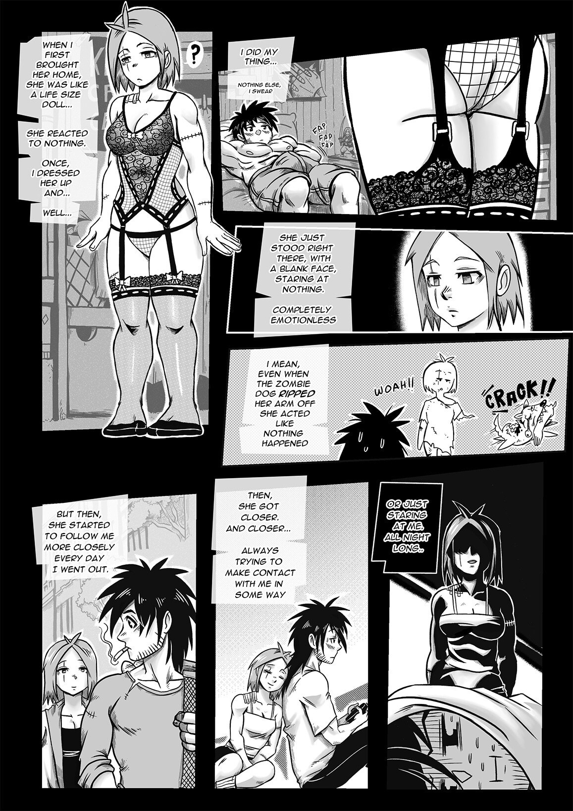 A Zombie Fell for Me - Page 6