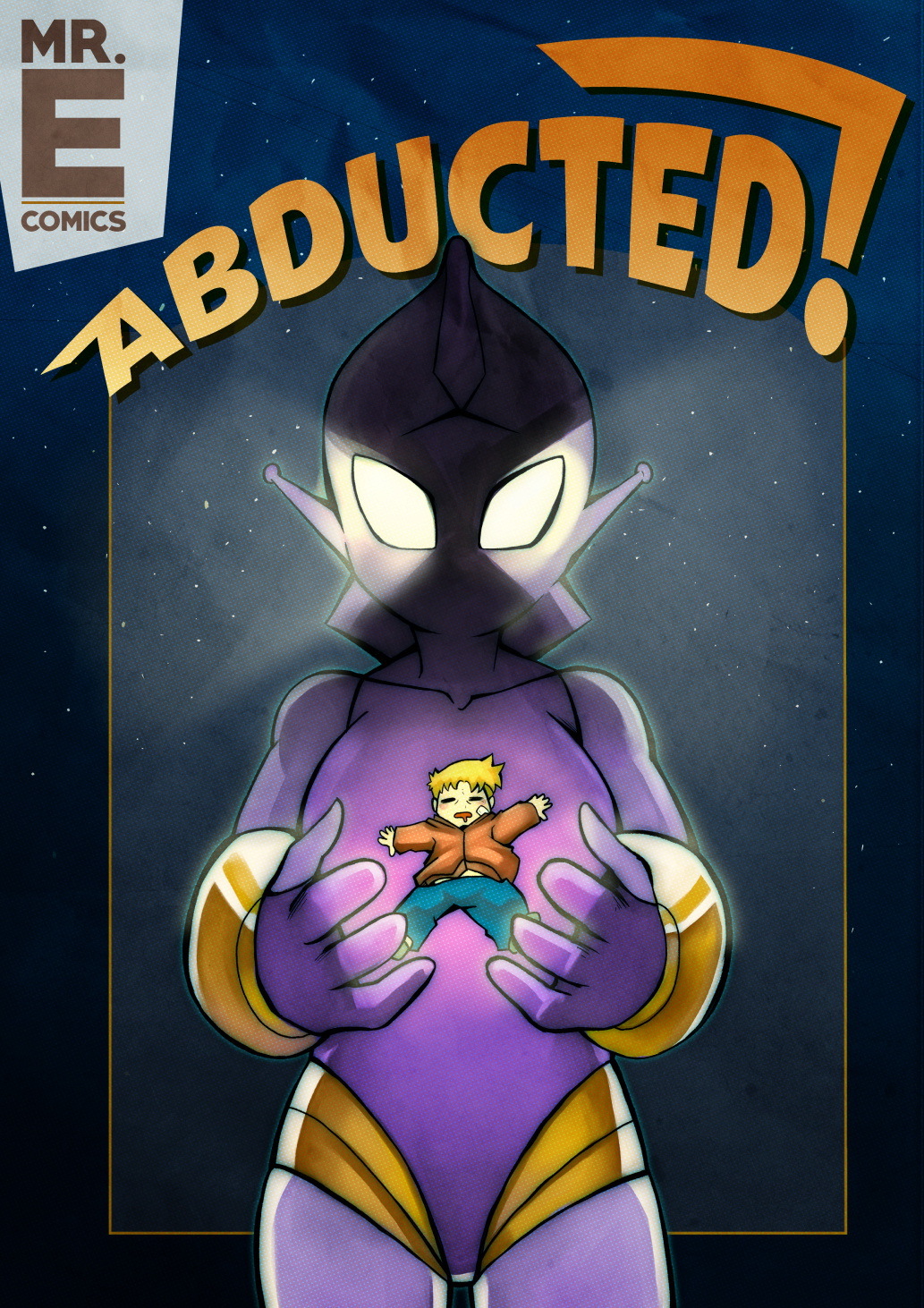 Abducted! - Mr.E - Page 1