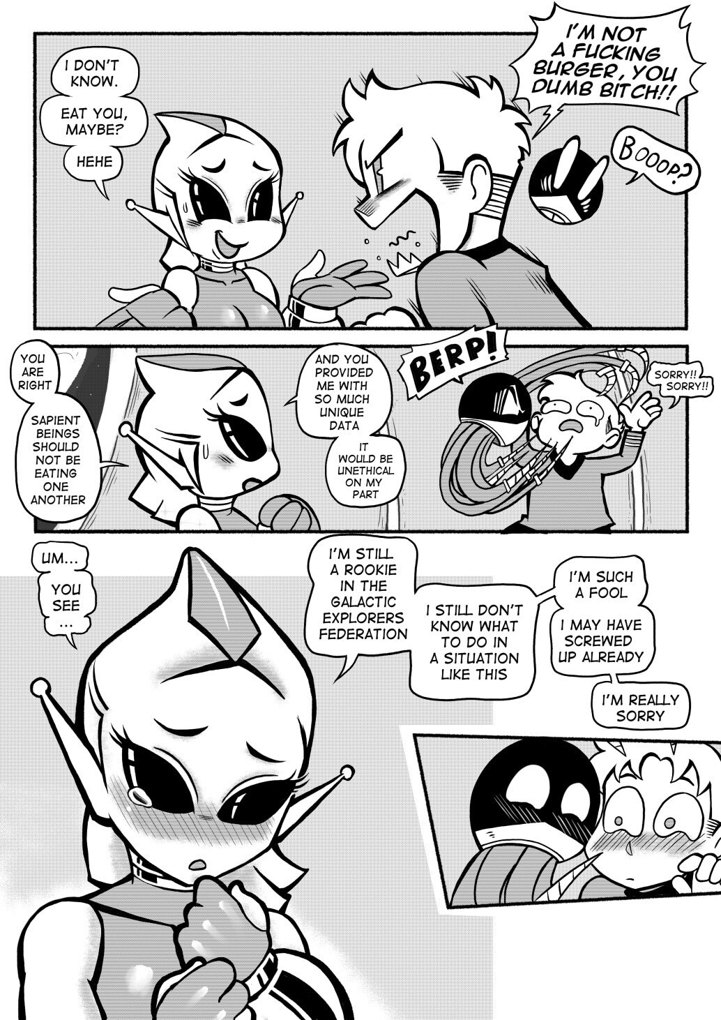 Abducted! - Mr.E - Page 10