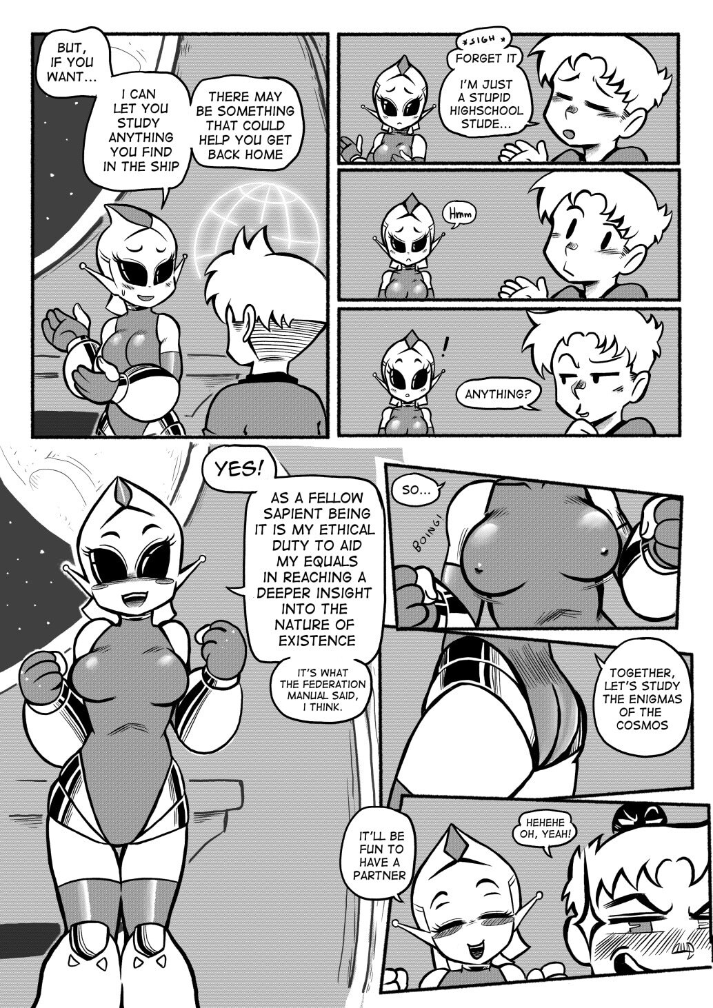 Abducted! - Mr.E - Page 11