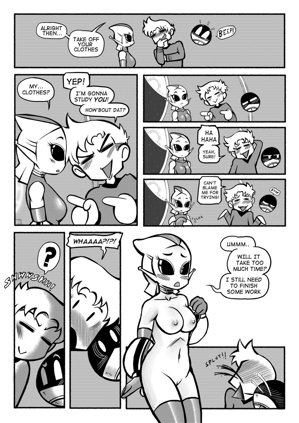 Abducted! - Mr.E - Page 12