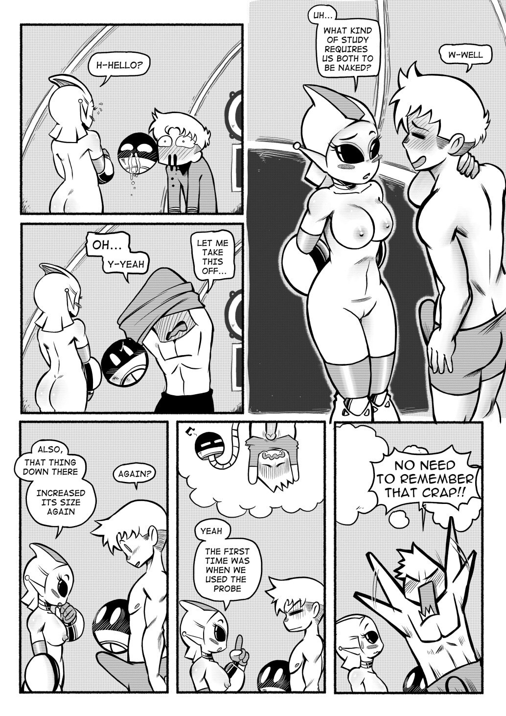 Abducted! - Mr.E - Page 13
