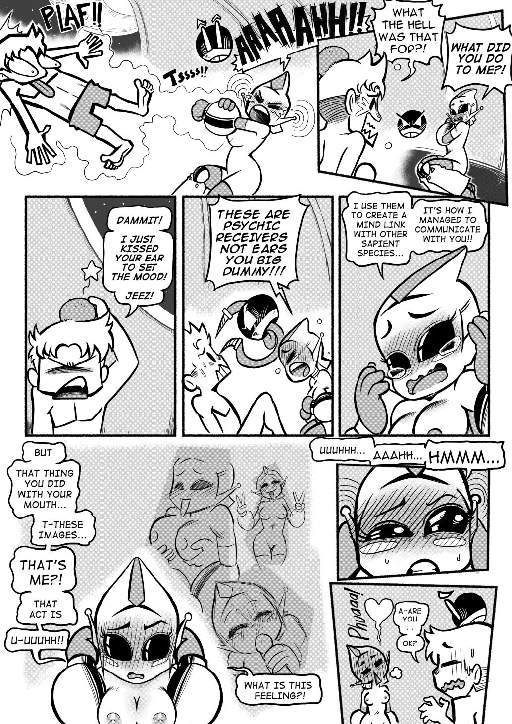Abducted! - Mr.E - Page 15