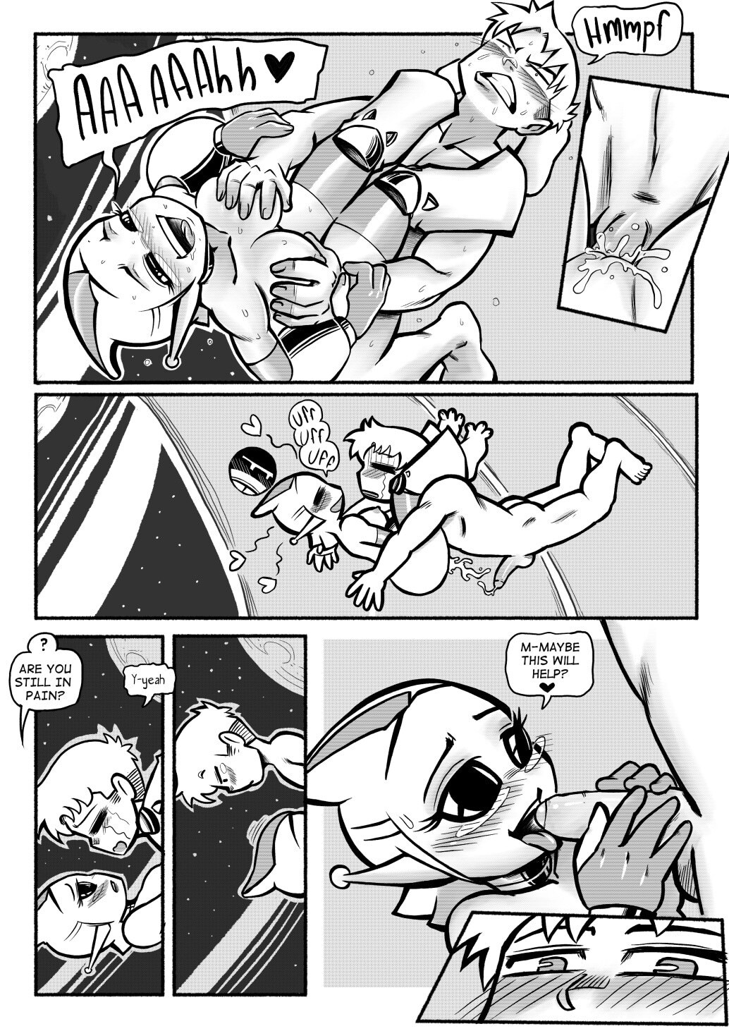 Abducted! - Mr.E - Page 25
