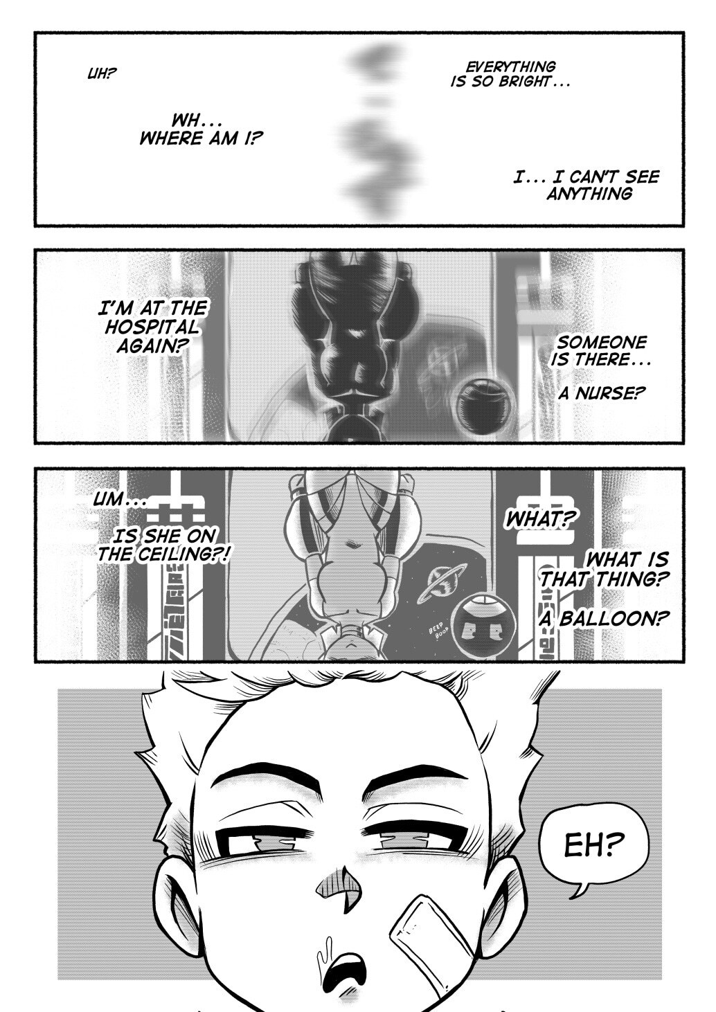 Abducted! - Mr.E - Page 4