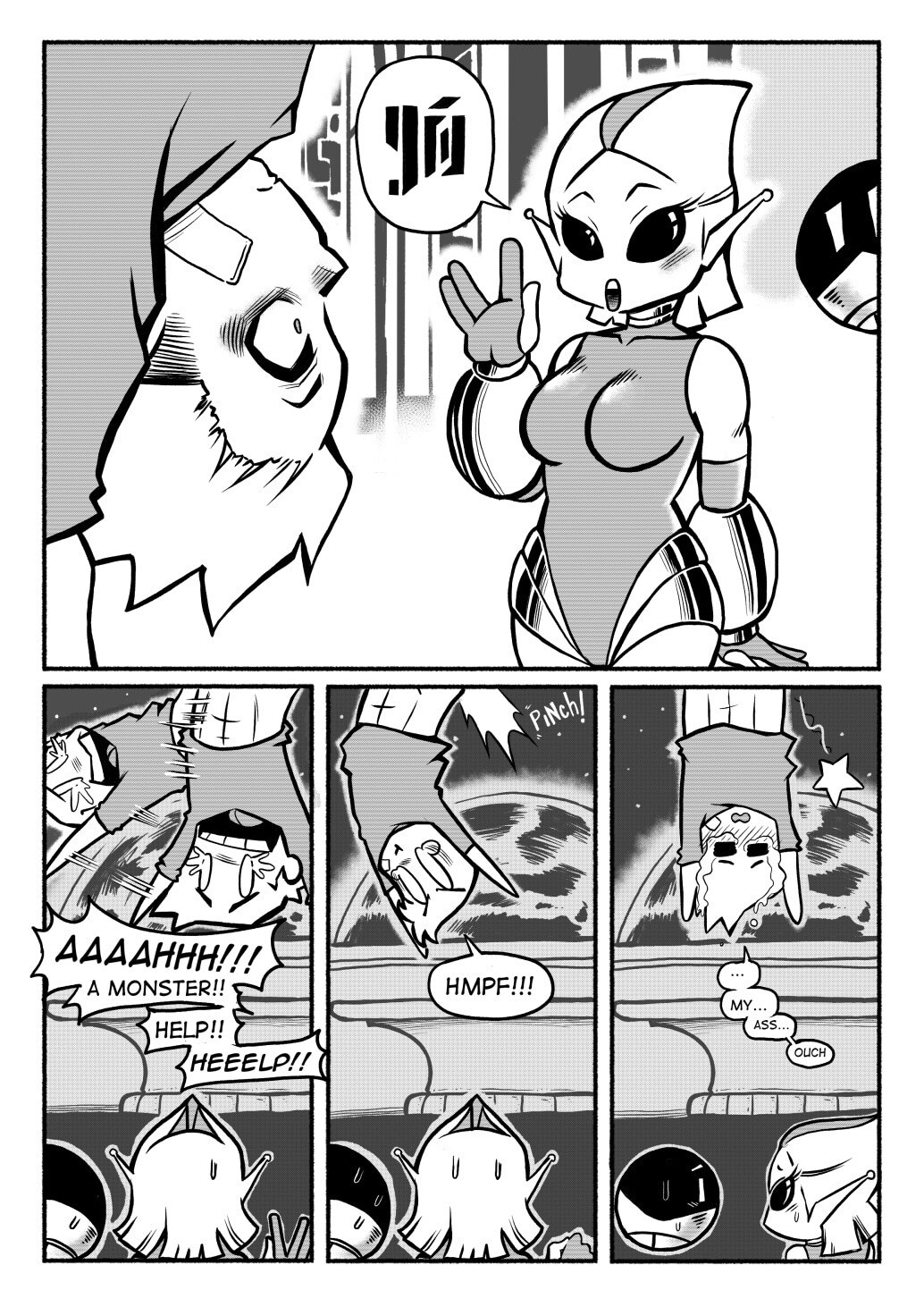 Abducted! - Mr.E - Page 5