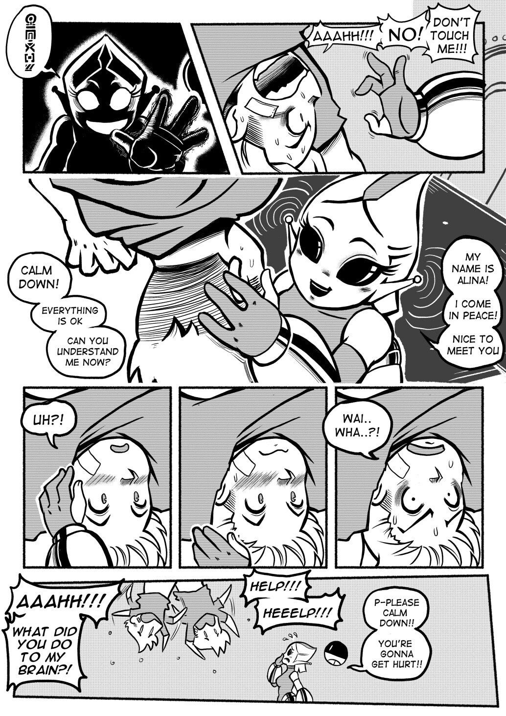 Abducted! - Mr.E - Page 6