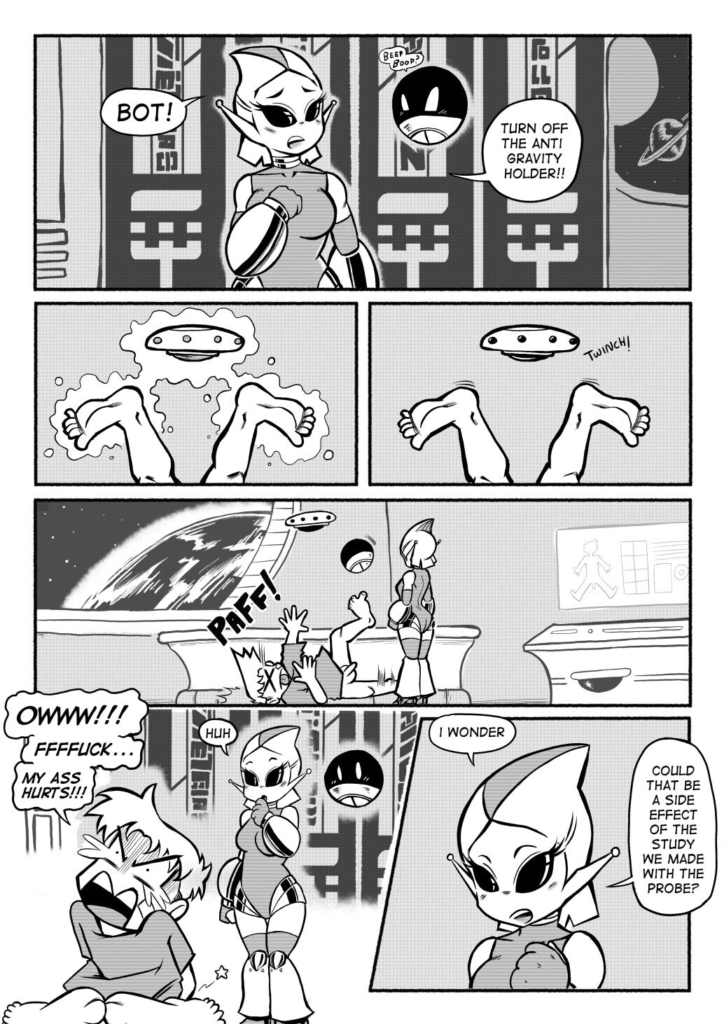 Abducted! - Mr.E - Page 7