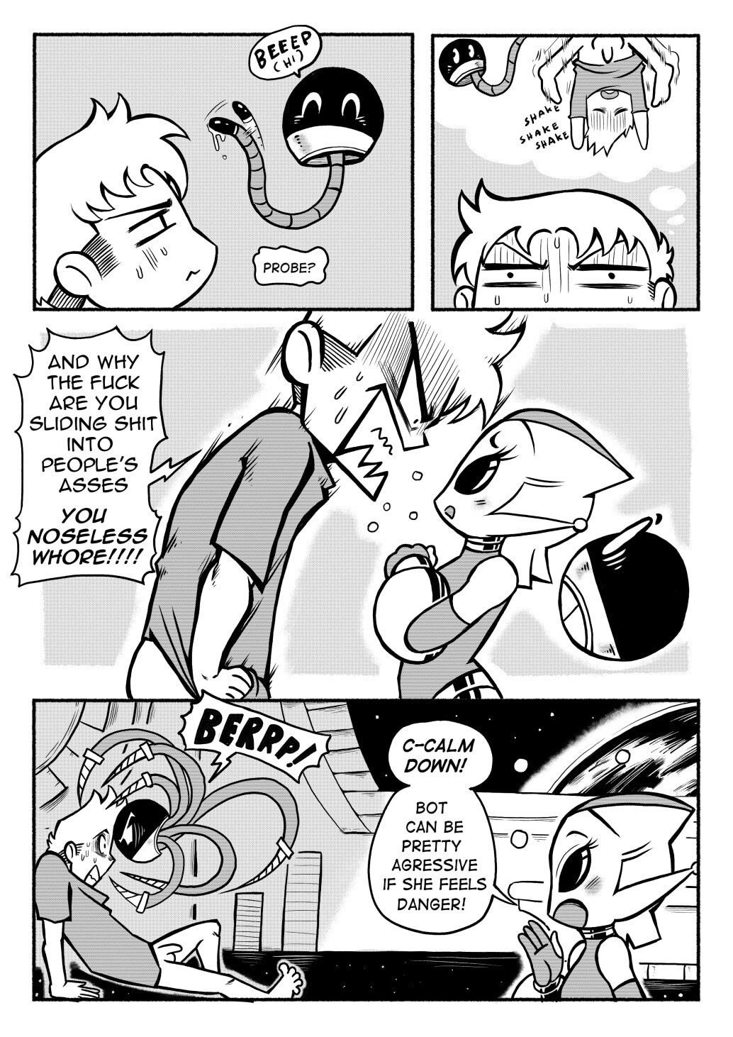 Abducted! - Mr.E - Page 8