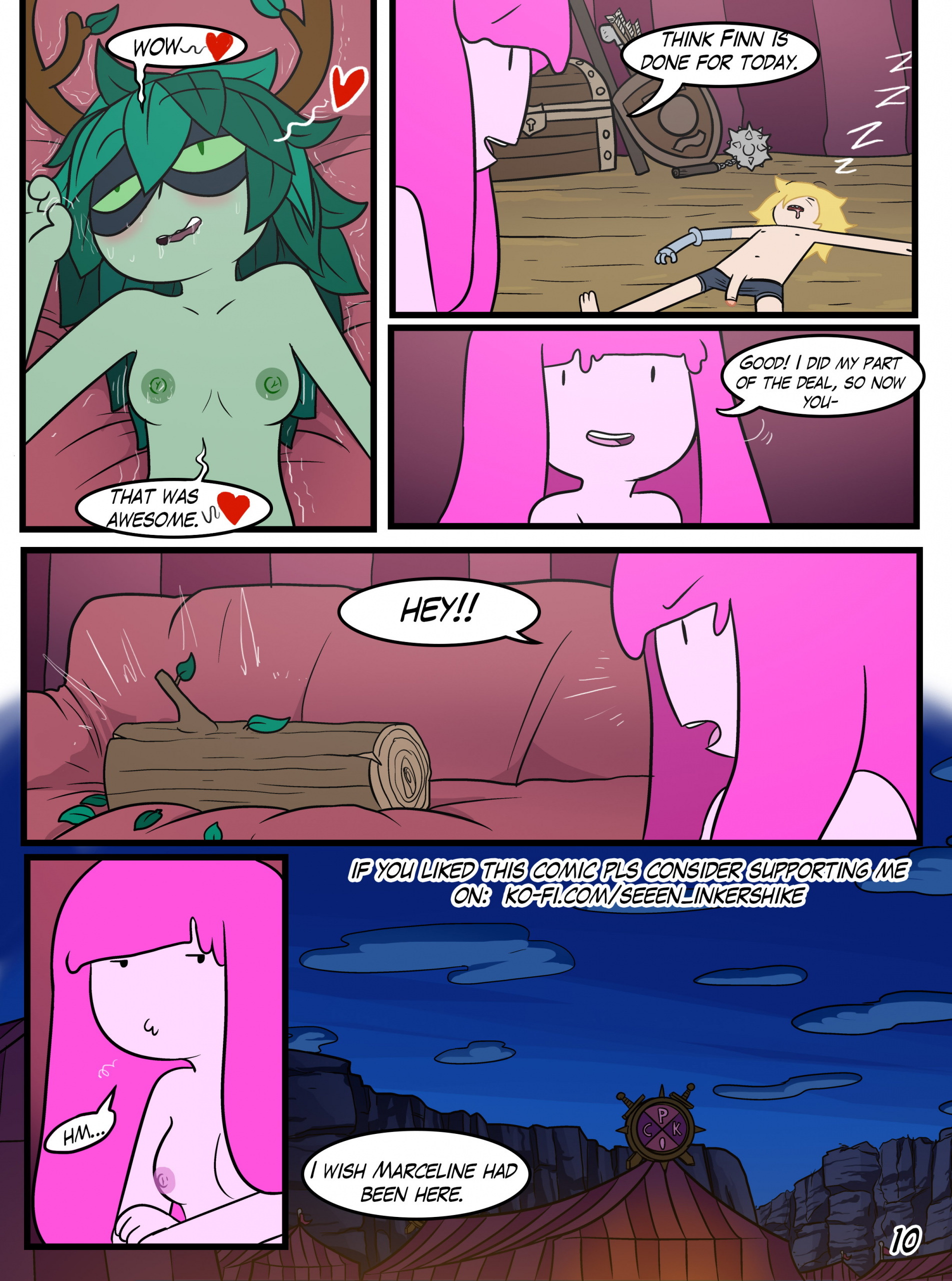 Adventure Time: Before the War - Page 10