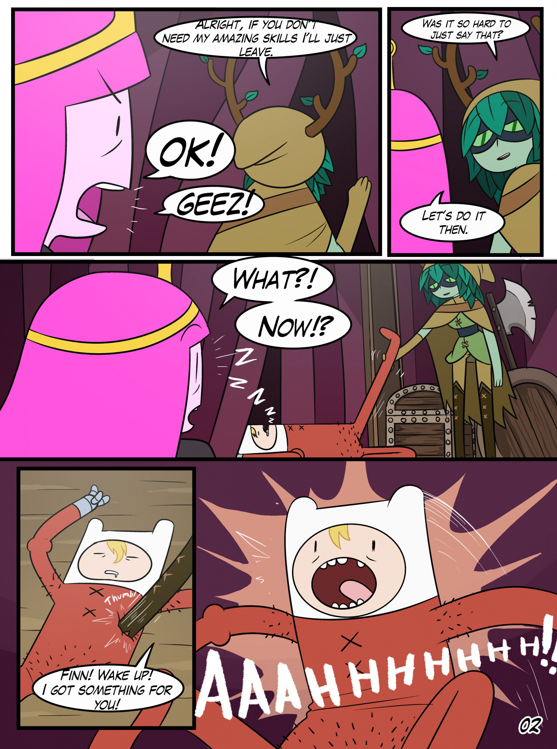 Adventure Time: Before the War - Page 2