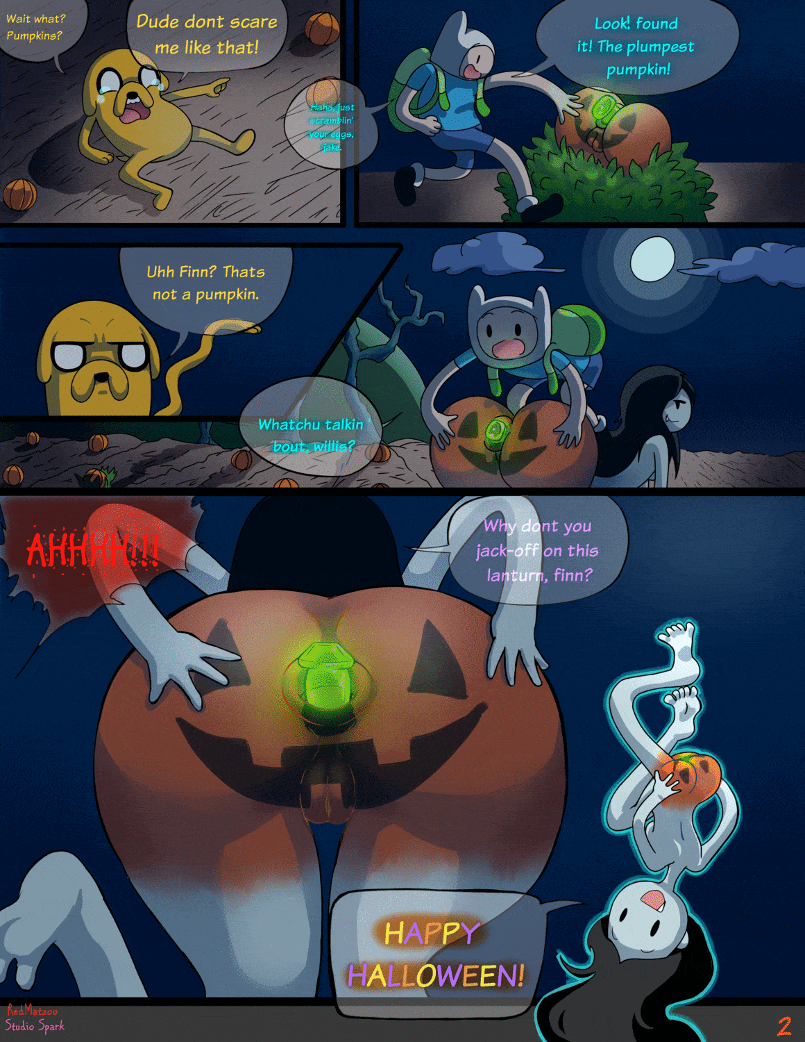 Adventure Time Halloween - Page 2