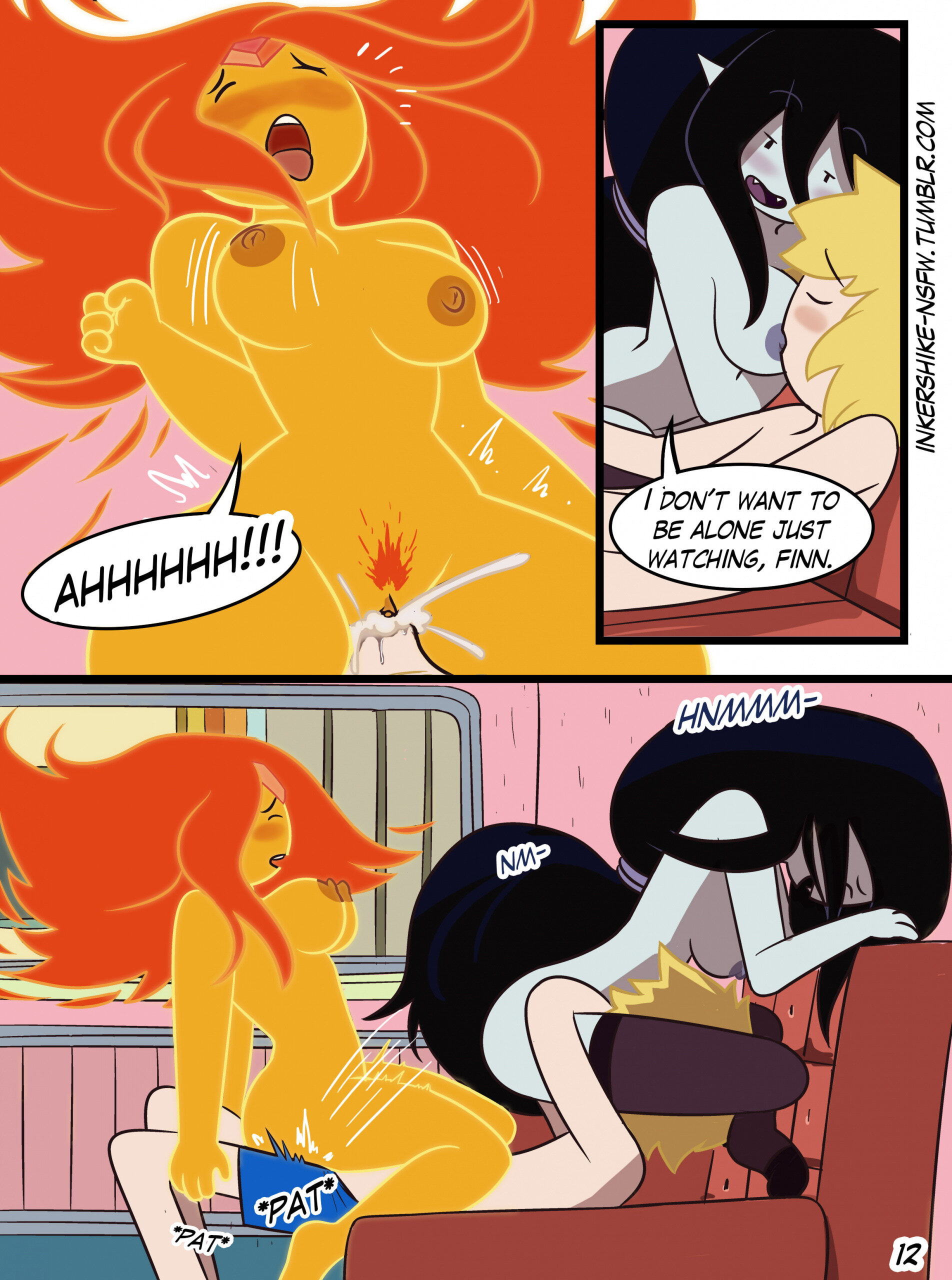 Adventure time: Practice With The Band - Page 12