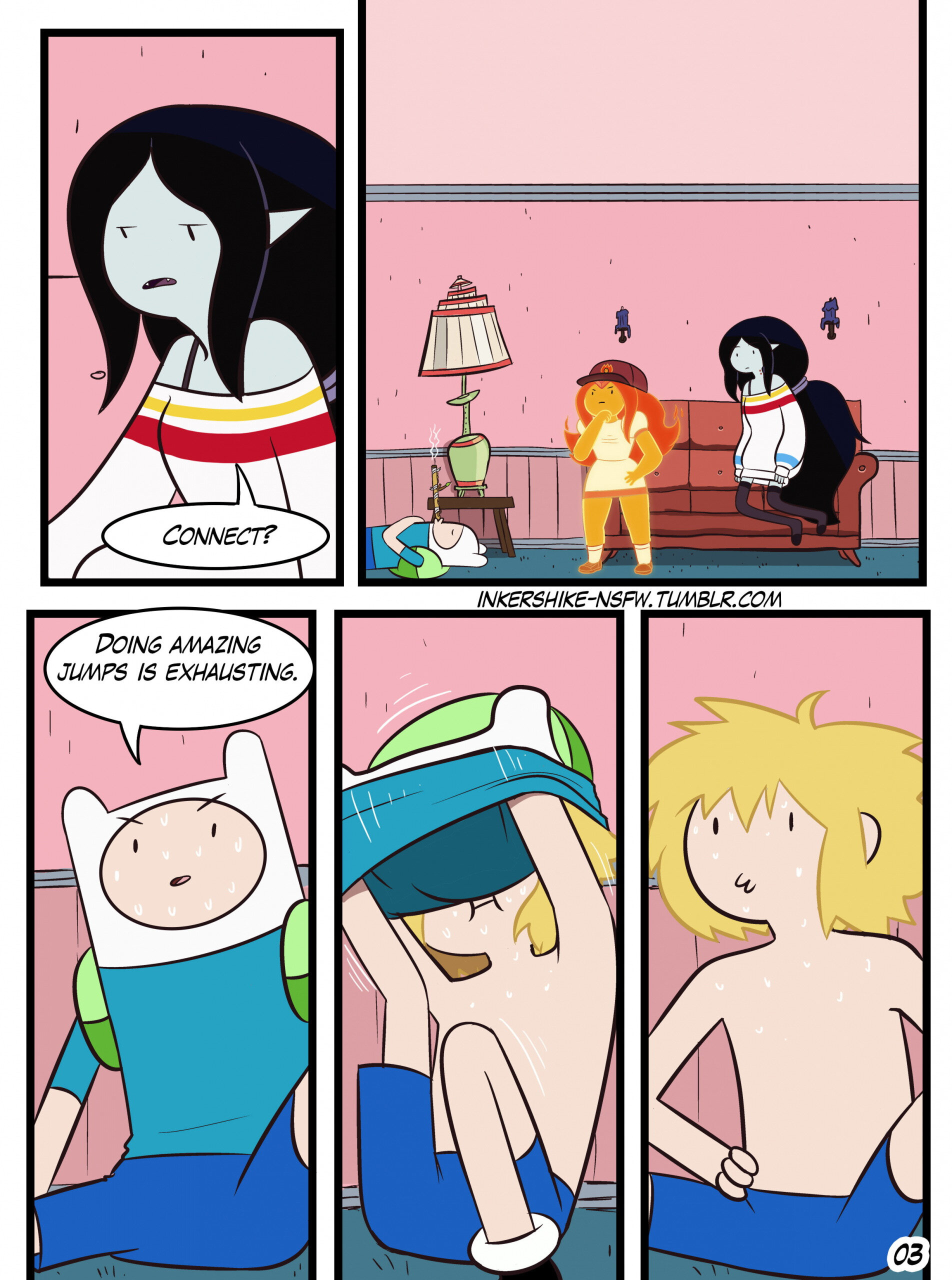 Adventure time: Practice With The Band - Page 3