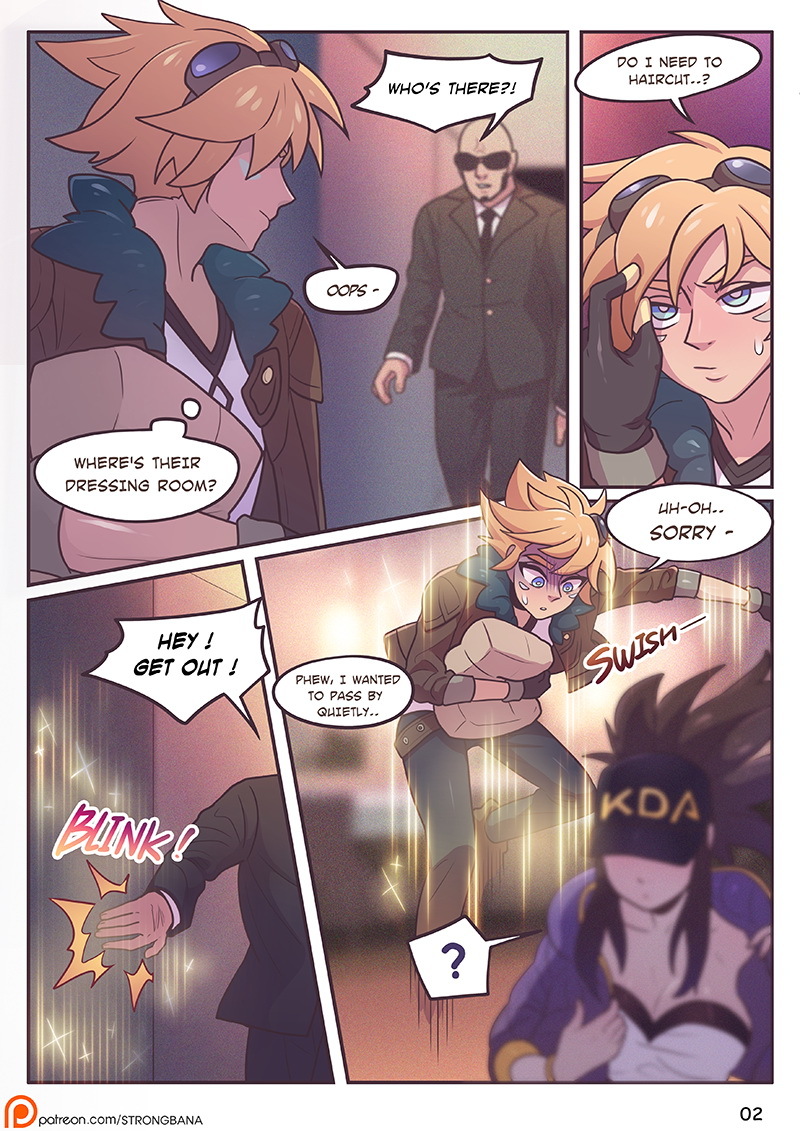 After Party - Strong Bana - Page 4