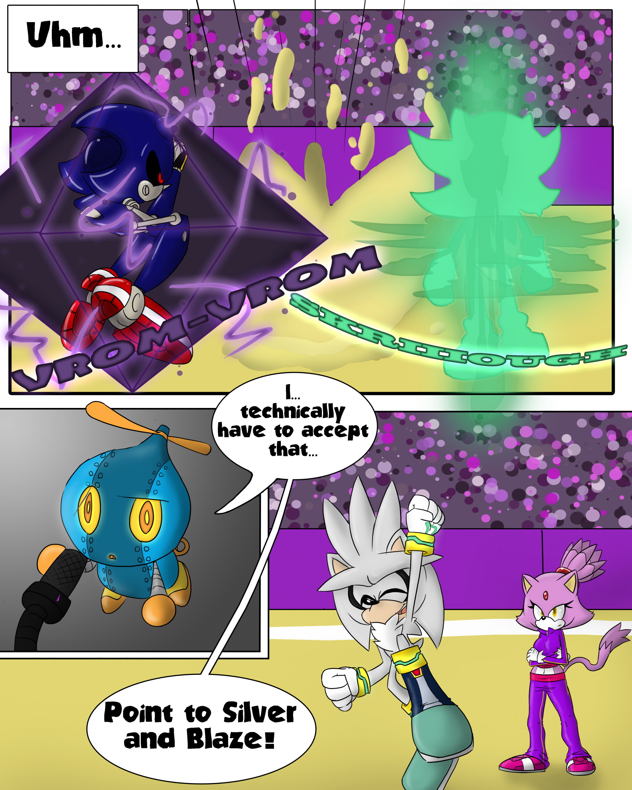 All Fun And (Olympic) Games - Page 11