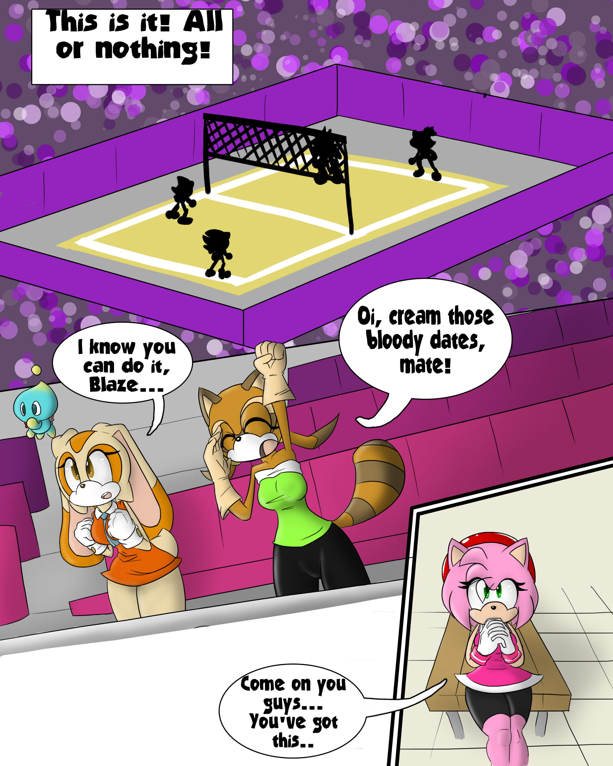 All Fun And (Olympic) Games - Page 13