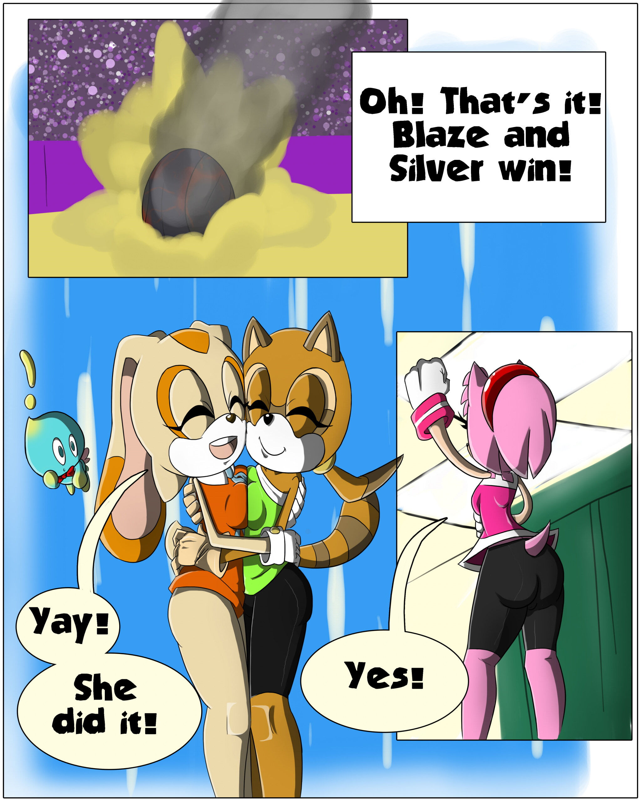 All Fun And (Olympic) Games - Page 17