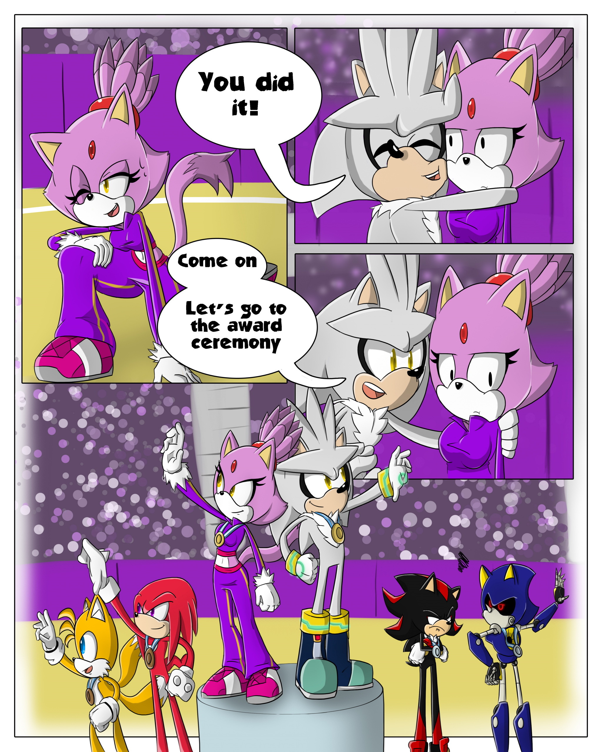 All Fun And (Olympic) Games - Page 18