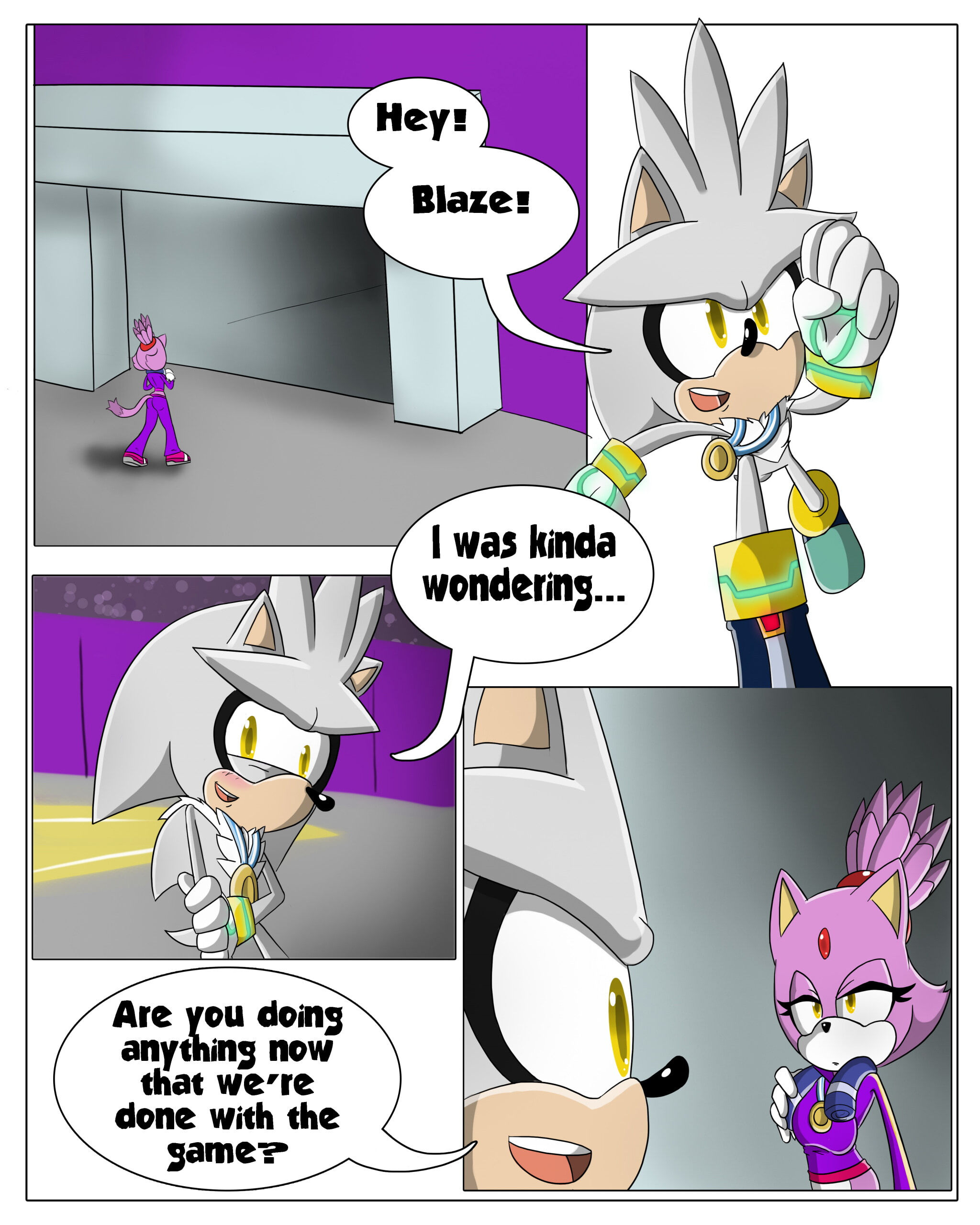 All Fun And (Olympic) Games - Page 19