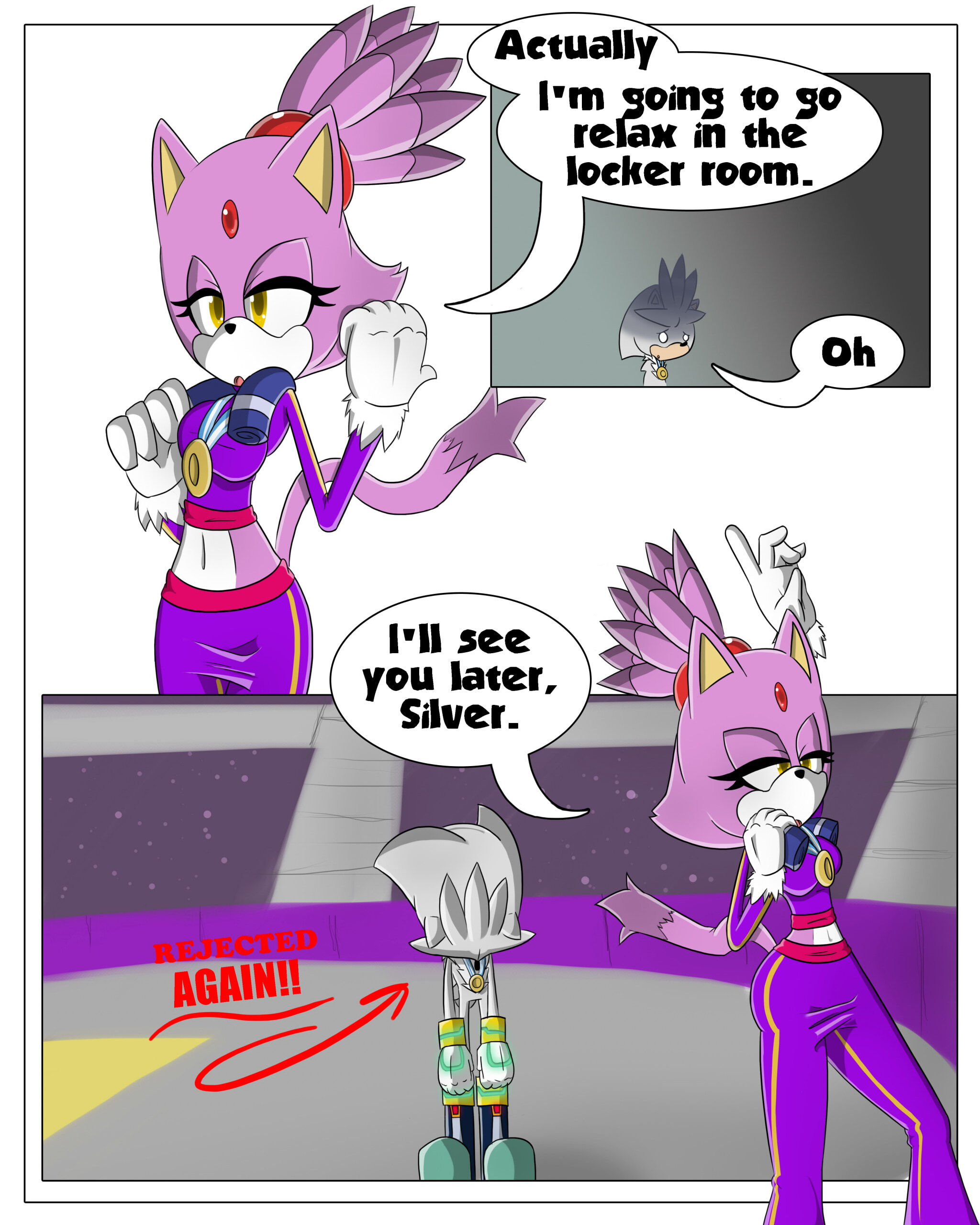 All Fun And (Olympic) Games - Page 20