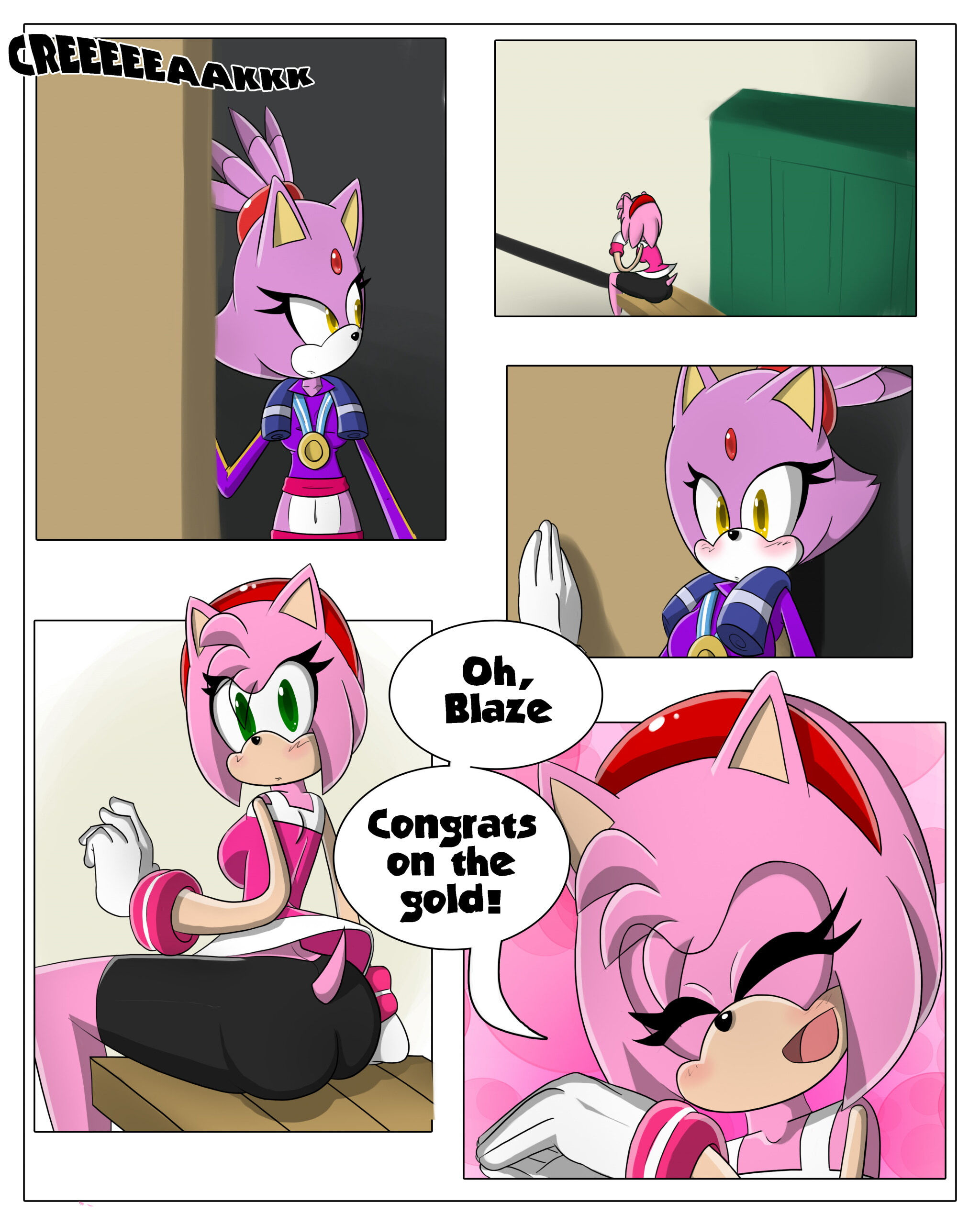 All Fun And (Olympic) Games - Page 21