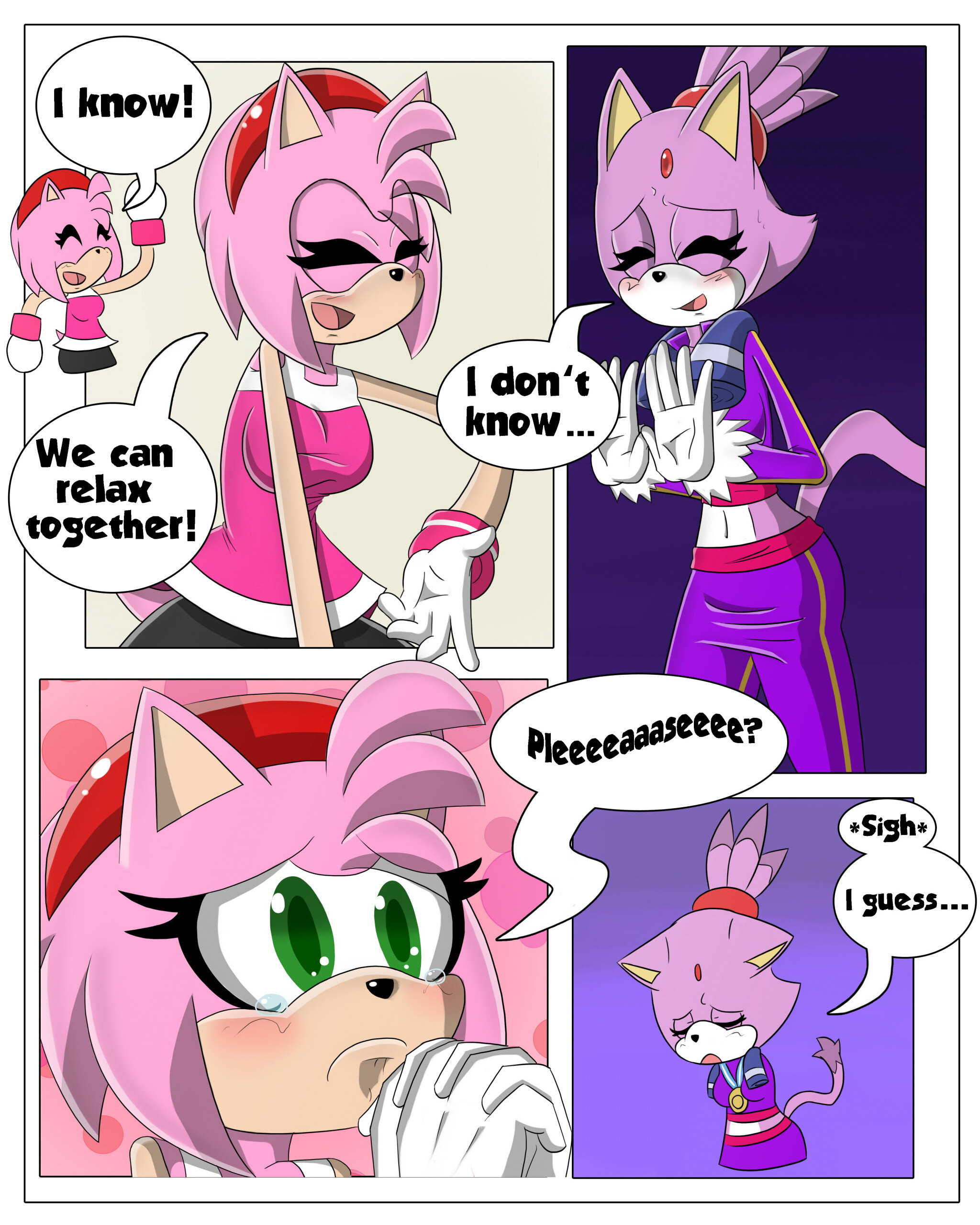 All Fun And (Olympic) Games - Page 23