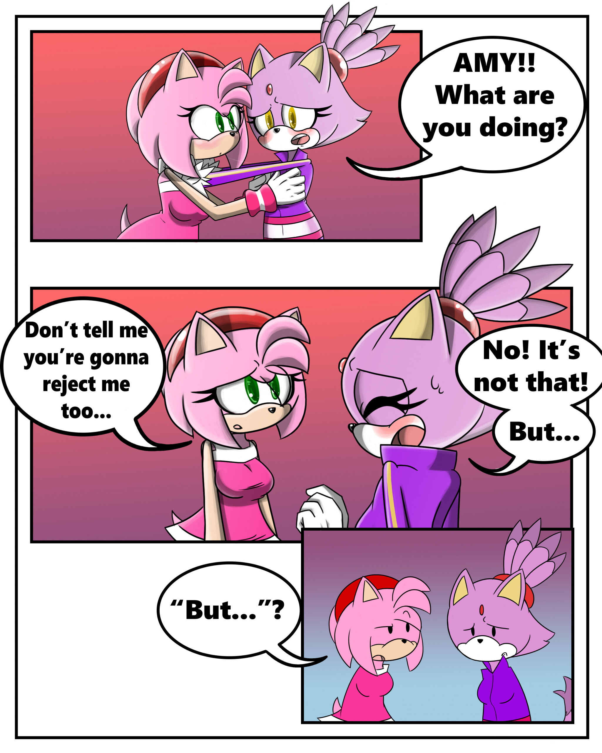 All Fun And (Olympic) Games - Page 31