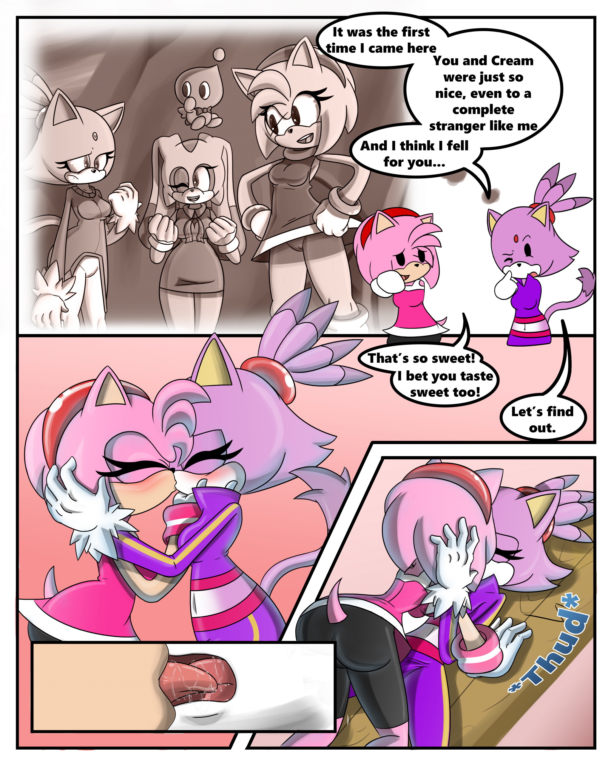 All Fun And (Olympic) Games - Page 34