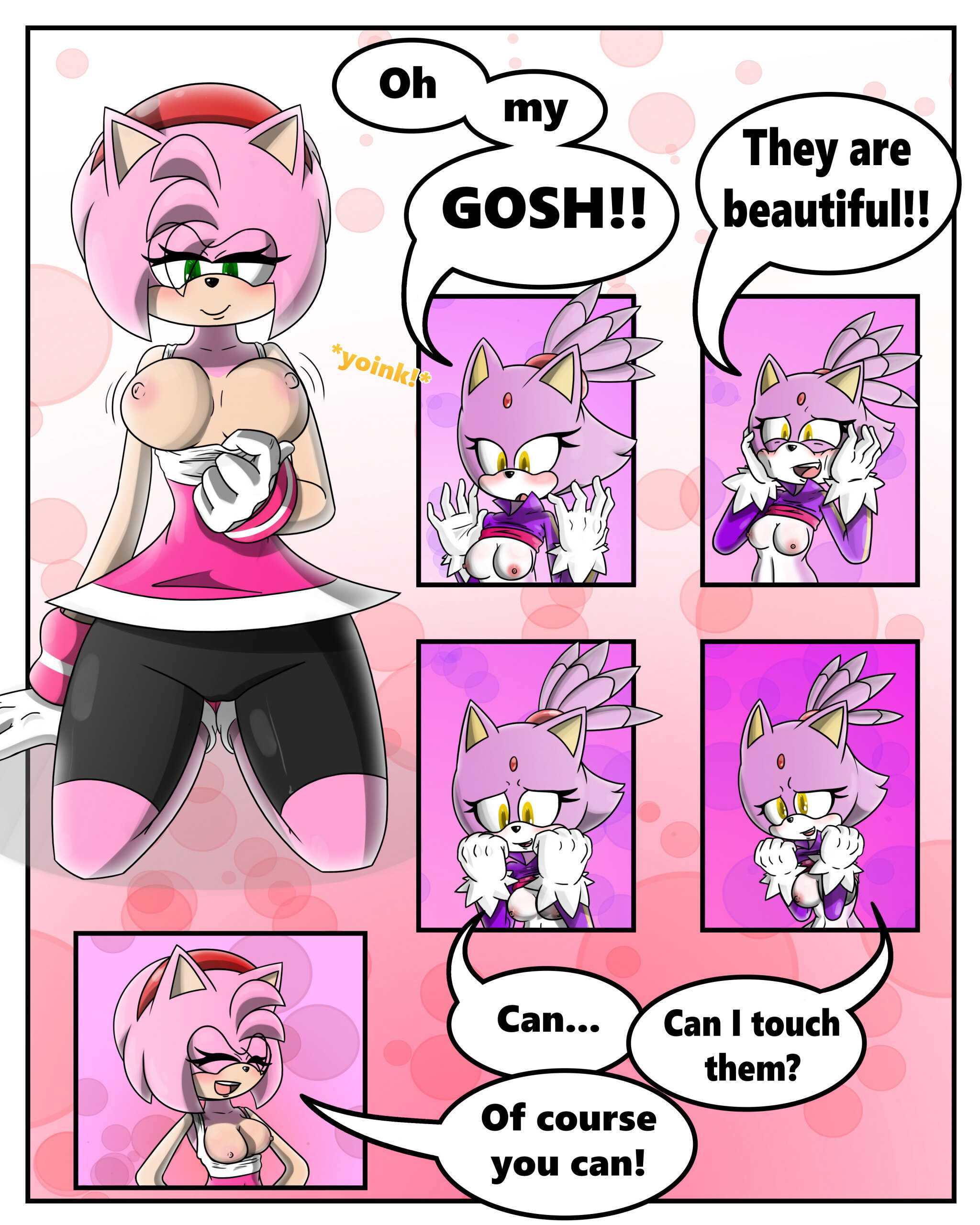 All Fun And (Olympic) Games - Page 38