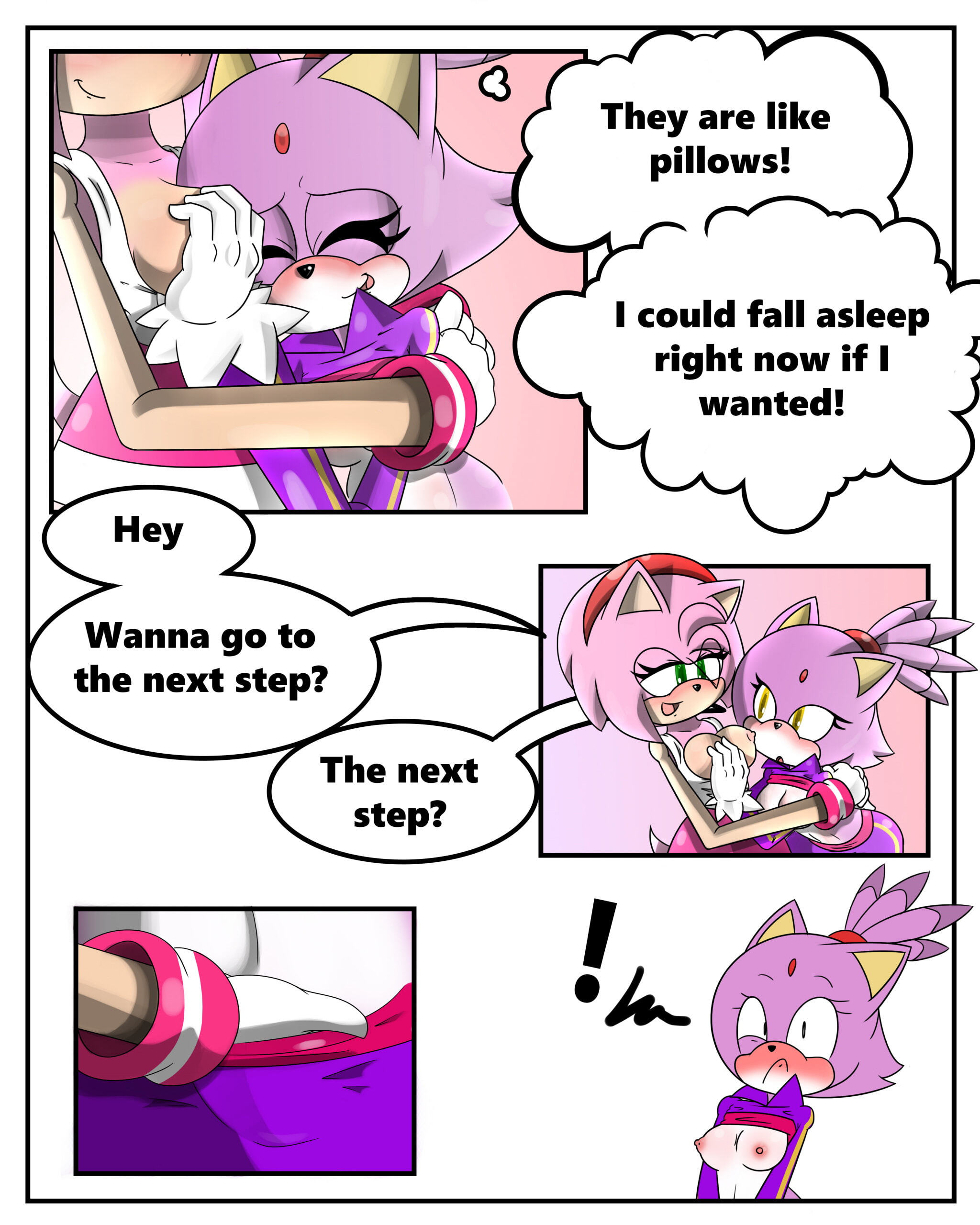 All Fun And (Olympic) Games - Page 41